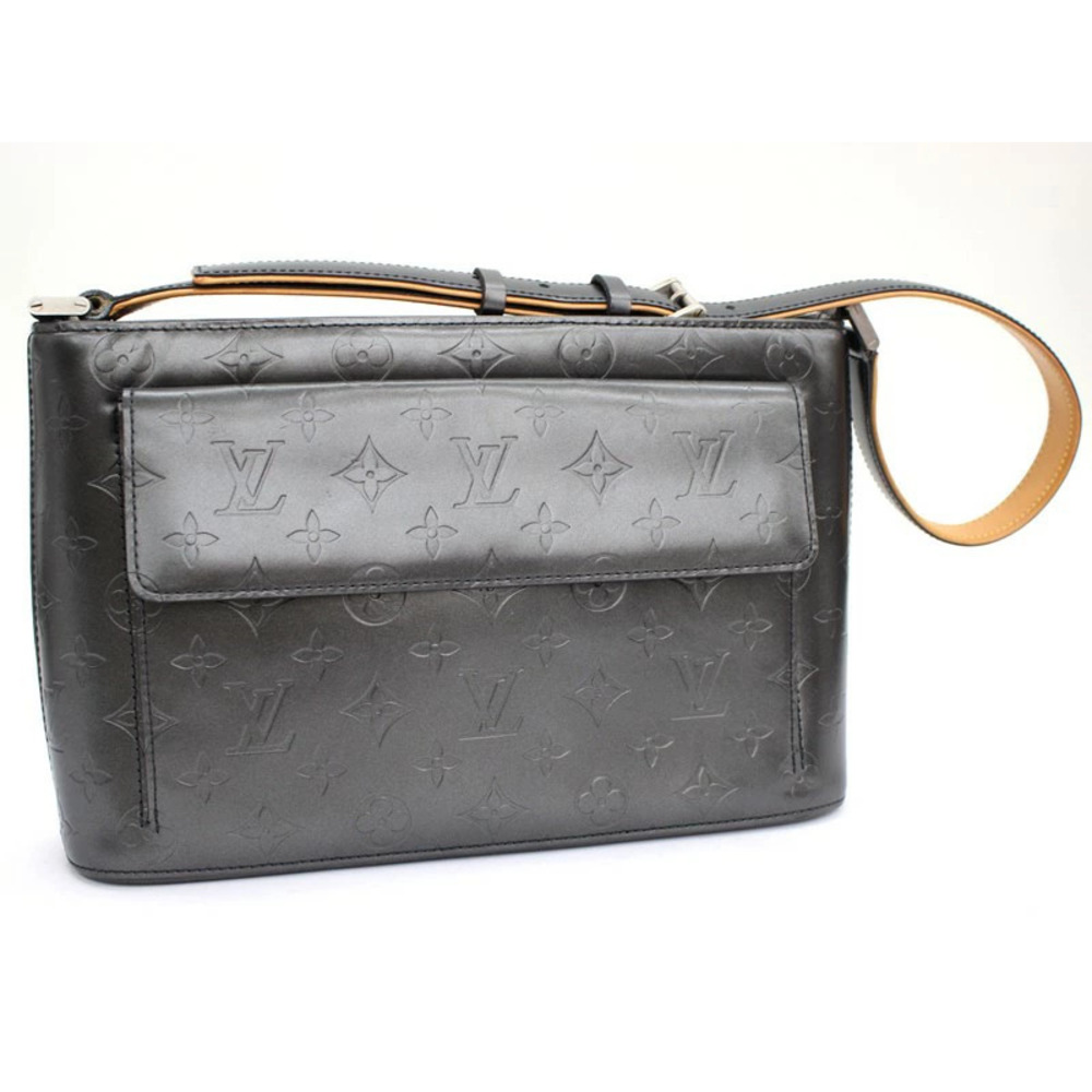 Louis Vuitton Monogram Matte Alston Shoulder Bag Handbag